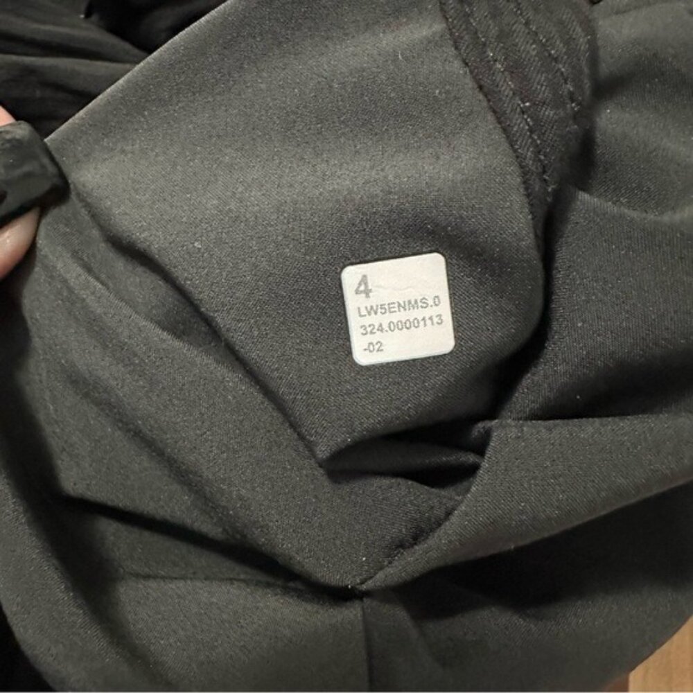 Lululemon Dance Studio Jogger Black Size 4 Athleisure Utilitycore - Picture 14 of 15